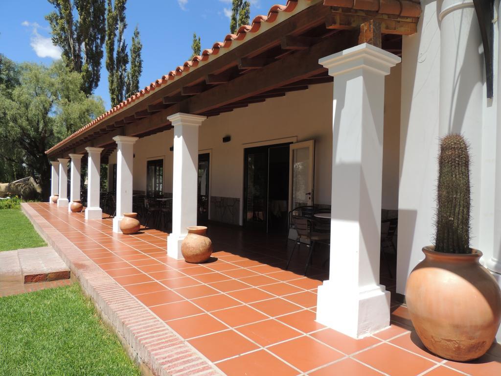 Hosteria Automovil Club Argentino Cachí Exteriör bild